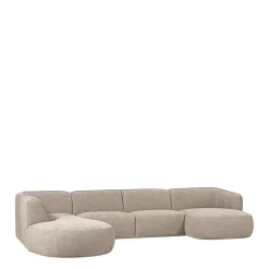Store WOOOD Exclusive U-Vorm Bank Links Polly