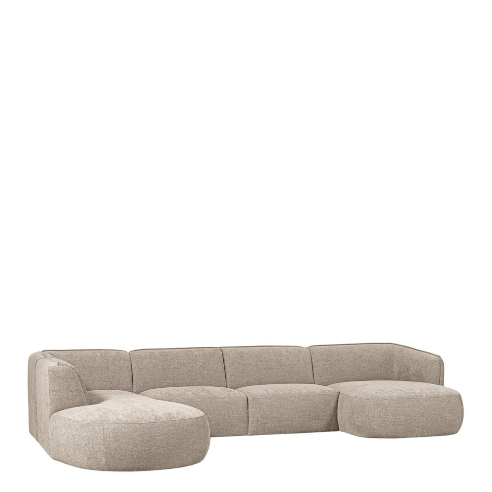 Store WOOOD Exclusive U-Vorm Bank Links Polly