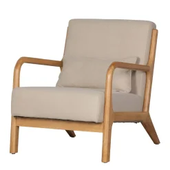 Online Woood Fauteuil Mark