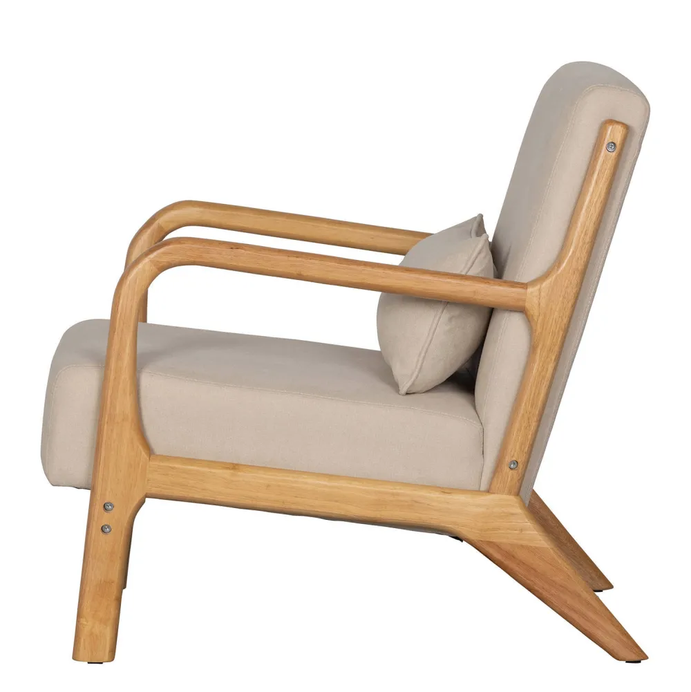 Online Woood Fauteuil Mark