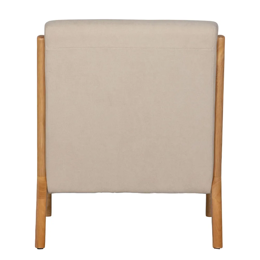 Online Woood Fauteuil Mark