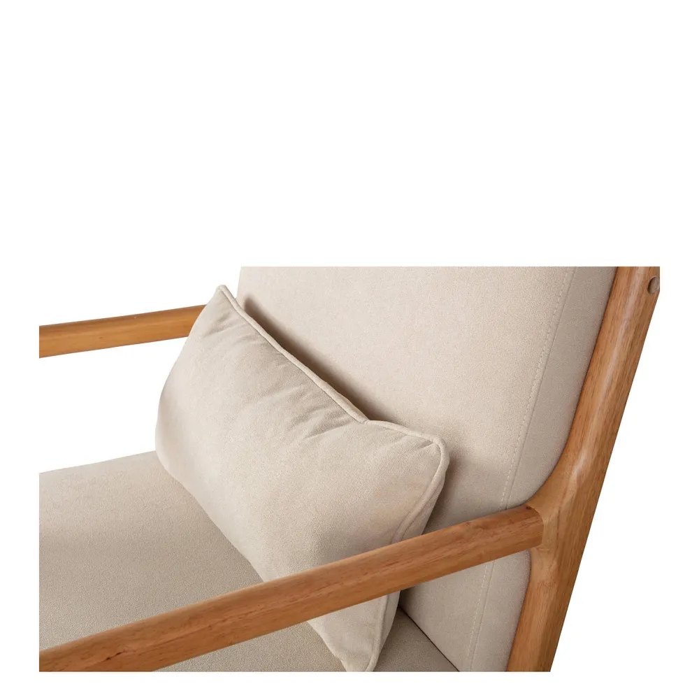 Online Woood Fauteuil Mark