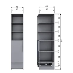 Cheap Woood Kledingkast Kast Pure