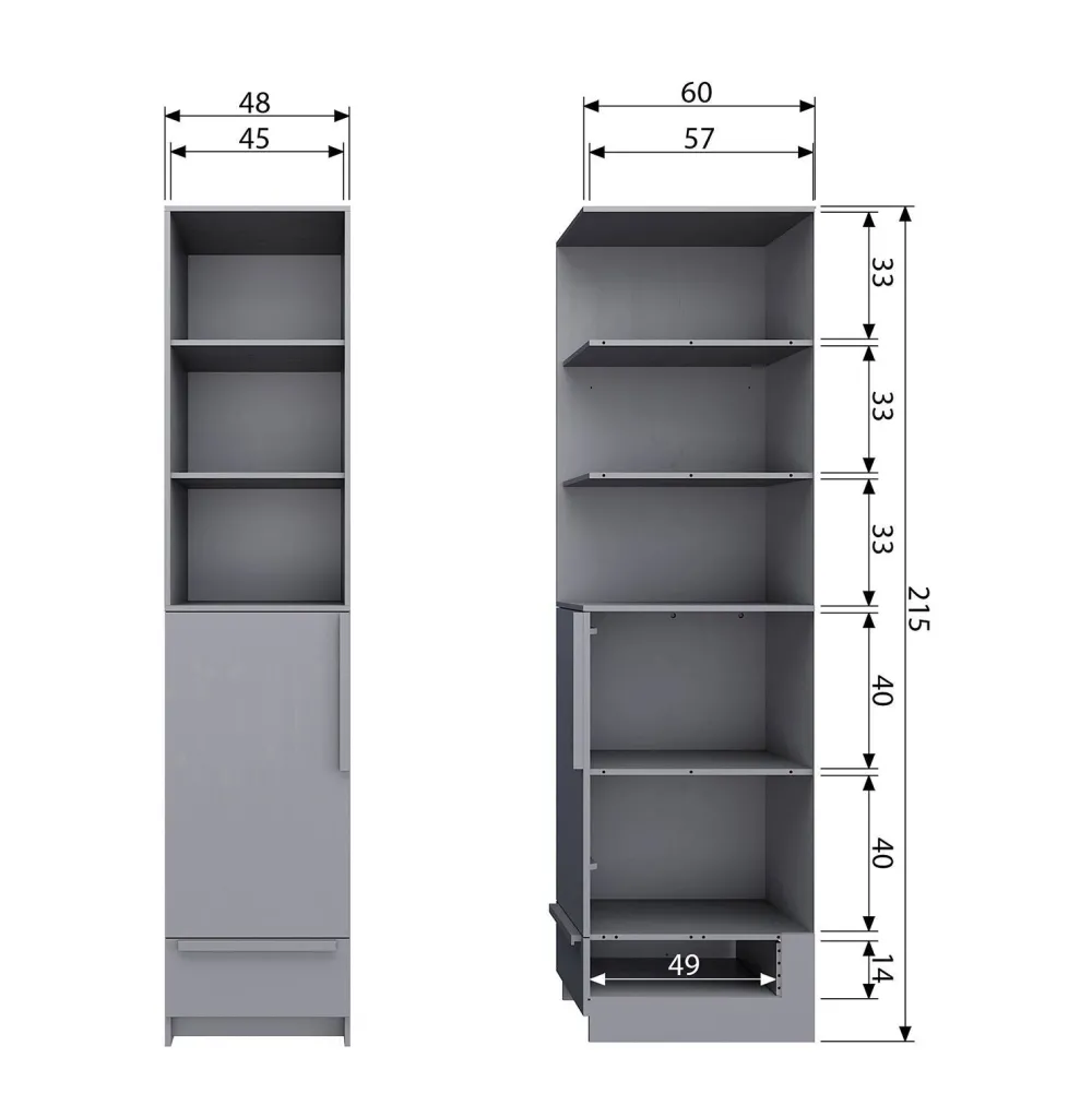 Cheap Woood Kledingkast Kast Pure