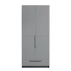 Outlet Woood Kledingkast Kast Pure