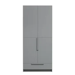 Outlet Woood Kledingkast Kast Pure