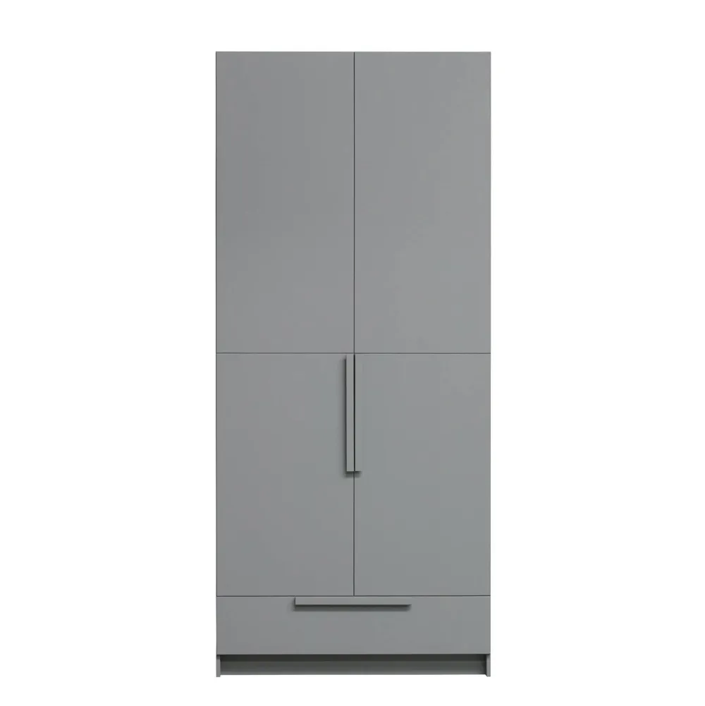 Outlet Woood Kledingkast Kast Pure