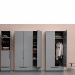 Outlet Woood Kledingkast Kast Pure
