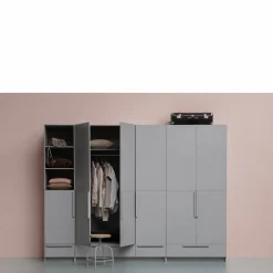 Outlet Woood Kledingkast Kast Pure