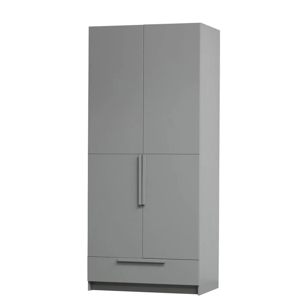 Outlet Woood Kledingkast Kast Pure