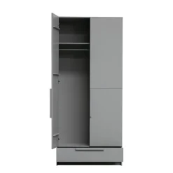 Outlet Woood Kledingkast Kast Pure