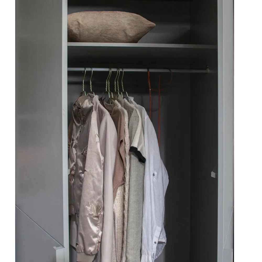 Outlet Woood Kledingkast Kast Pure