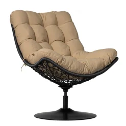 Loungestoel Vive - Draaifauteuil|Woood Online