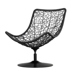 Loungestoel Vive - Draaifauteuil|Woood Online