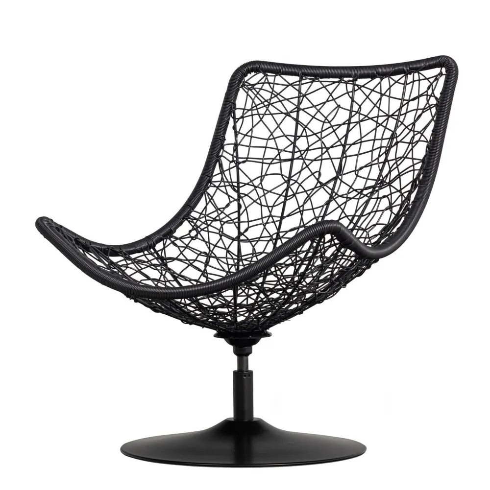 Loungestoel Vive - Draaifauteuil|Woood Online
