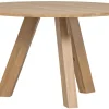 Hot Woood Rhonda Ronde Eettafel