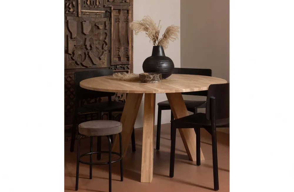 Hot Woood Rhonda Ronde Eettafel