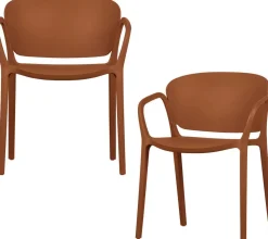 Tuinstoel Bent - Set Van 4|Woood Sale