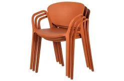 Tuinstoel Bent - Set Van 4|Woood Sale
