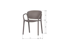 Tuinstoel Bent - Set Van 4|Woood Cheap