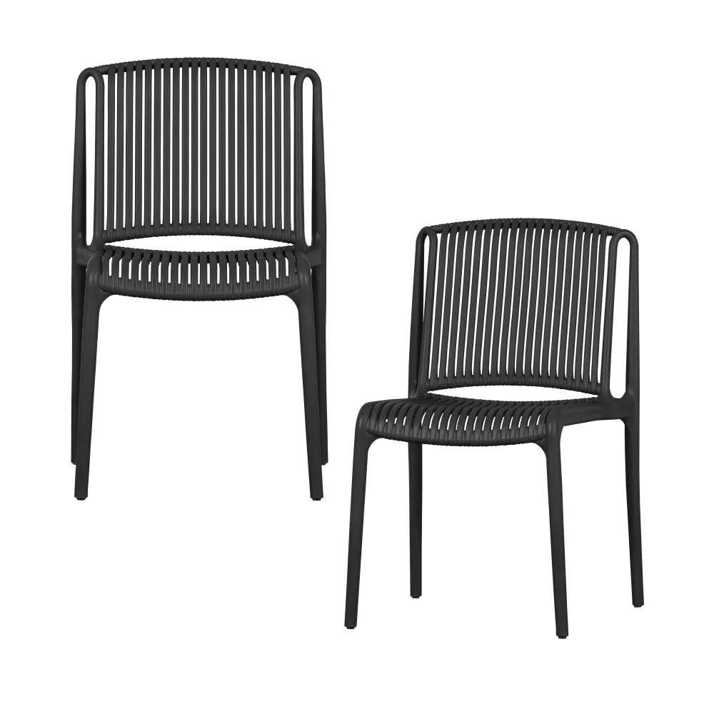 Tuinstoel Billie - Set Van 4|Woood Flash Sale