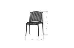 Tuinstoel Billie - Set Van 4|Woood Flash Sale