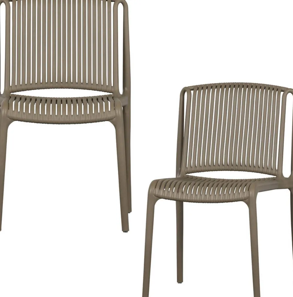 Tuinstoel Billie - Set Van 4|Woood Fashion