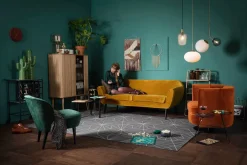 Outlet Woood 2-Zitsbank Rocco