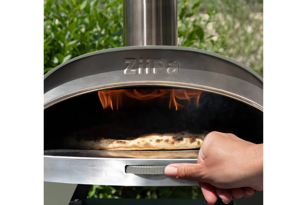 Pizza Oven (Briketten, Hout Of Pellets)|ZiiPa Cheap