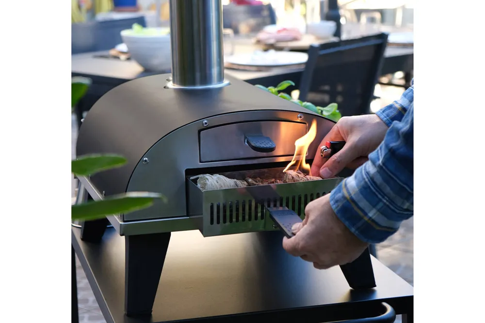 Pizza Oven (Briketten, Hout Of Pellets)|ZiiPa Sale