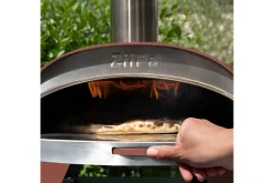 Pizza Oven (Briketten, Hout Of Pellets Gestookt)|ZiiPa Best Sale