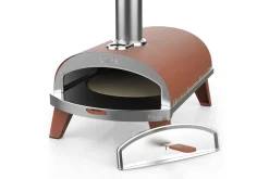 Pizza Oven (Briketten, Hout Of Pellets Gestookt)|ZiiPa Best Sale