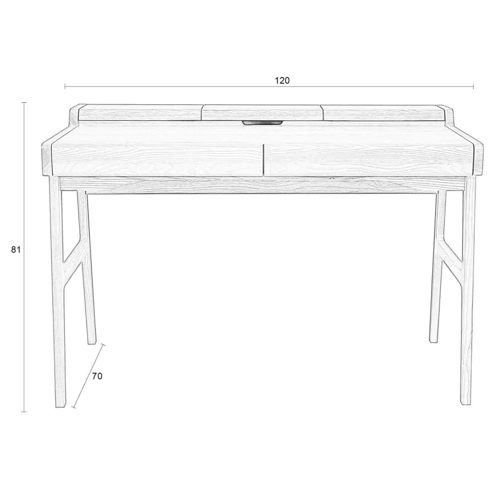 Discount Zuiver Bureau Kaat