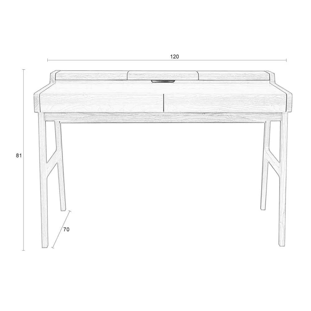 Shop Zuiver Bureau Kaat