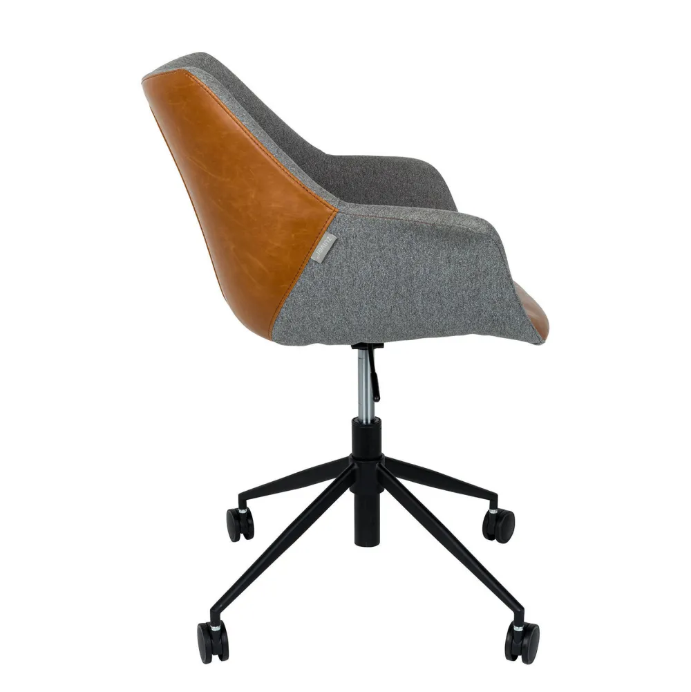 Best Zuiver Doulton Office Bureaustoel