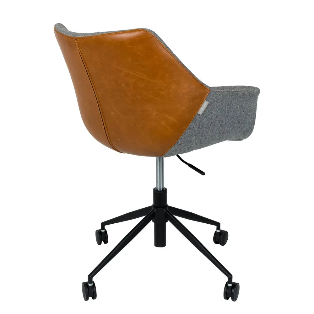 Best Zuiver Doulton Office Bureaustoel