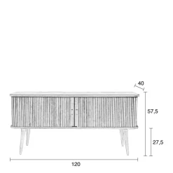 Fashion Zuiver Dressoir Barbier
