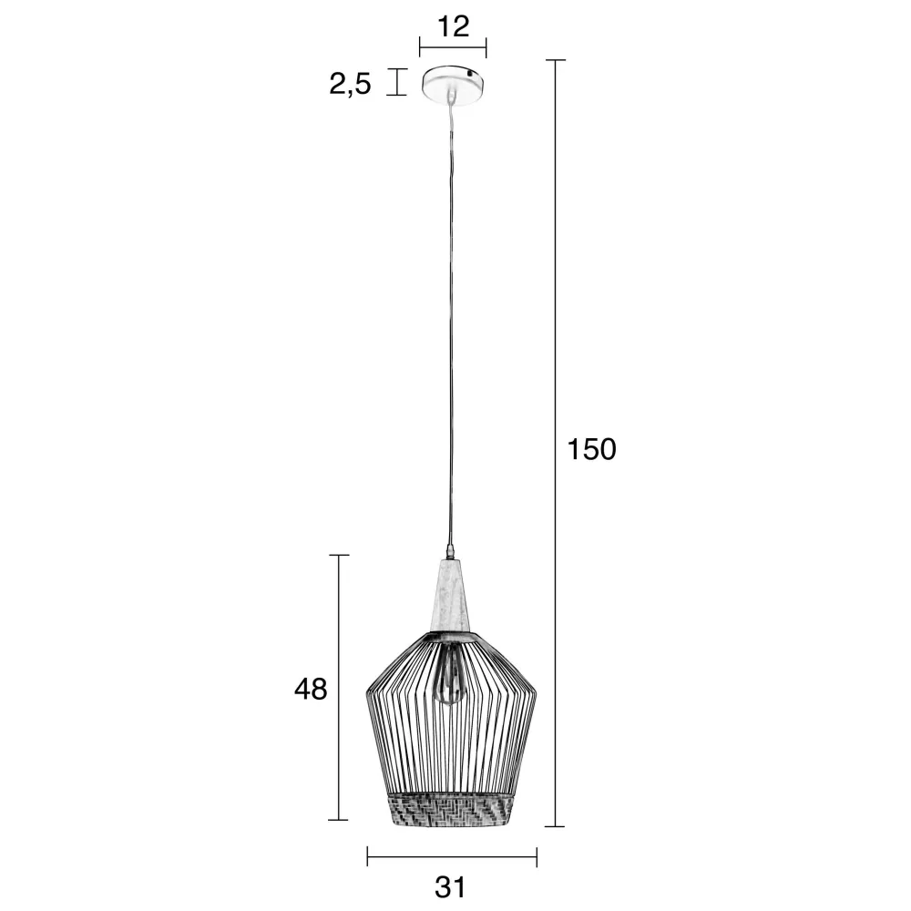 Best Zuiver Hanglamp Birdy