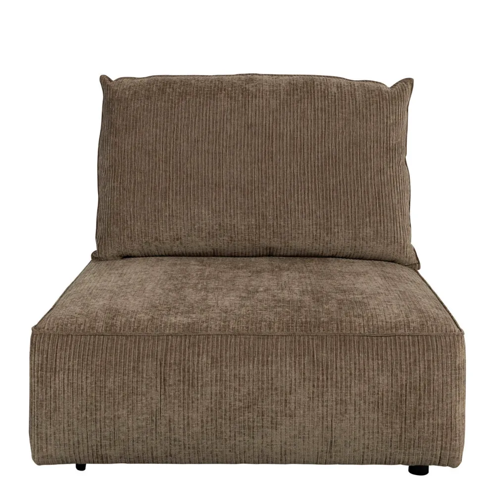 Discount Zuiver Hunter Modulair Bankelement (1,5-Zits Met Rug)