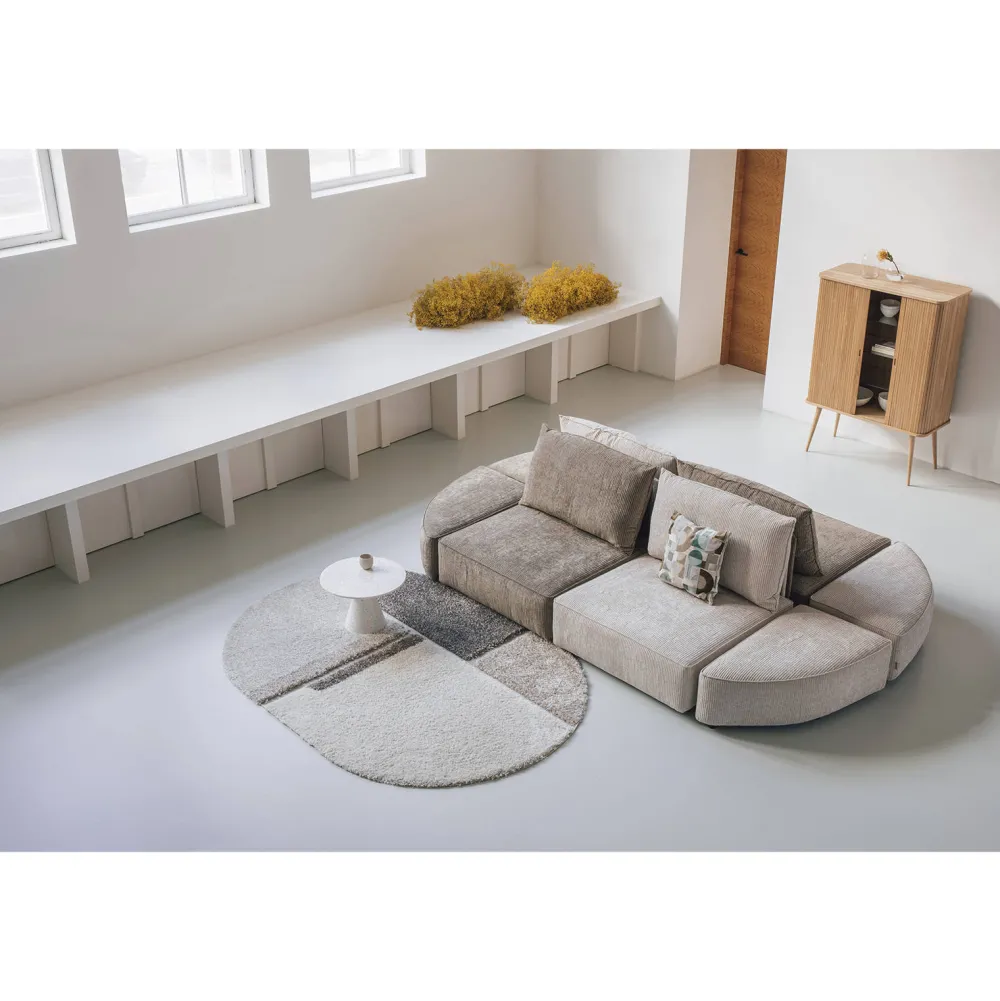 Discount Zuiver Hunter Modulair Bankelement (1,5-Zits Met Rug)