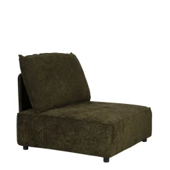 Best Sale Zuiver Hunter Modulair Bankelement (1,5-Zits Met Rug)