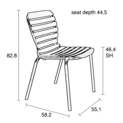 Tuinstoel Vondel (Set Van 2)|Zuiver Shop