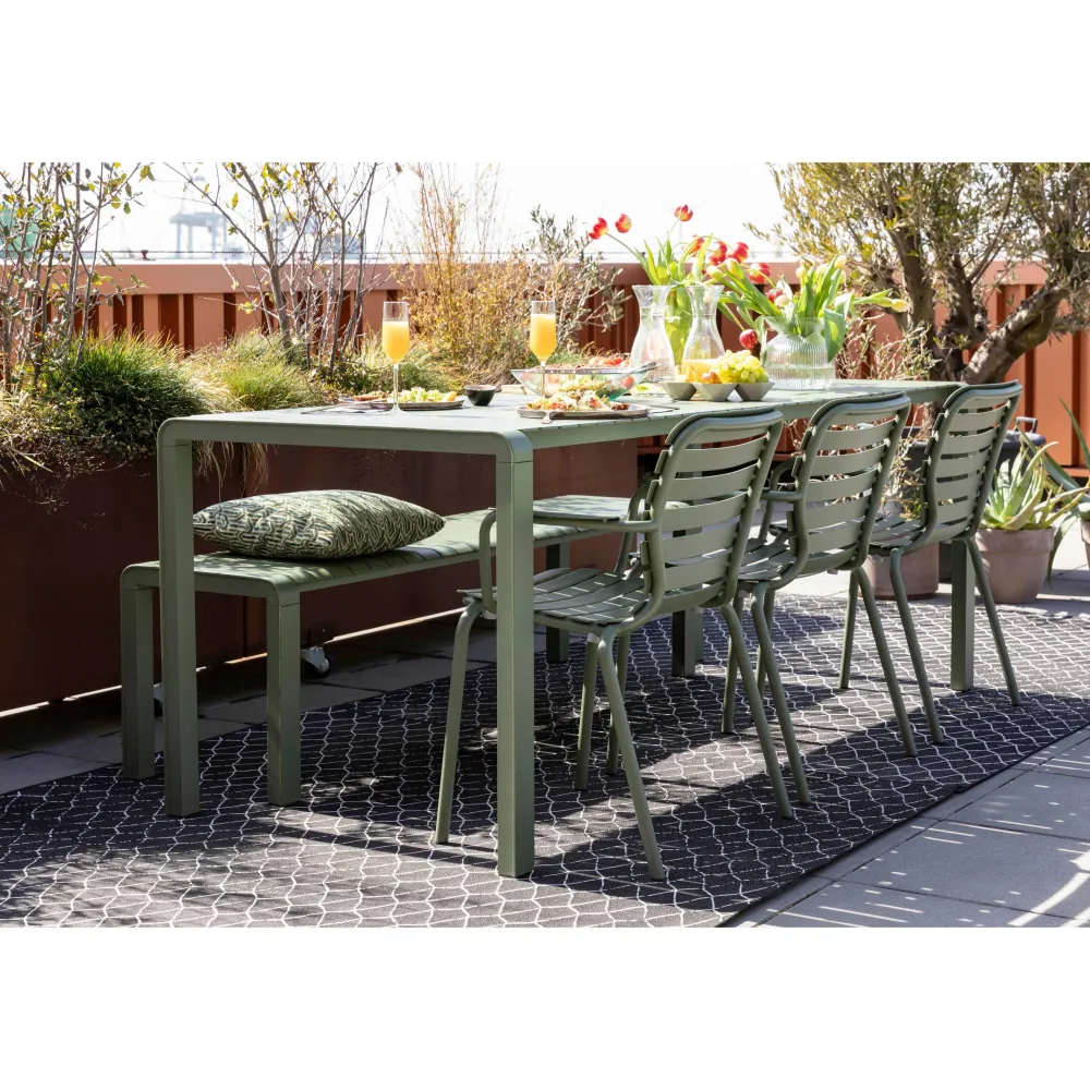 Tuintafel Vondel (96,7X214 Cm)|Zuiver Cheap