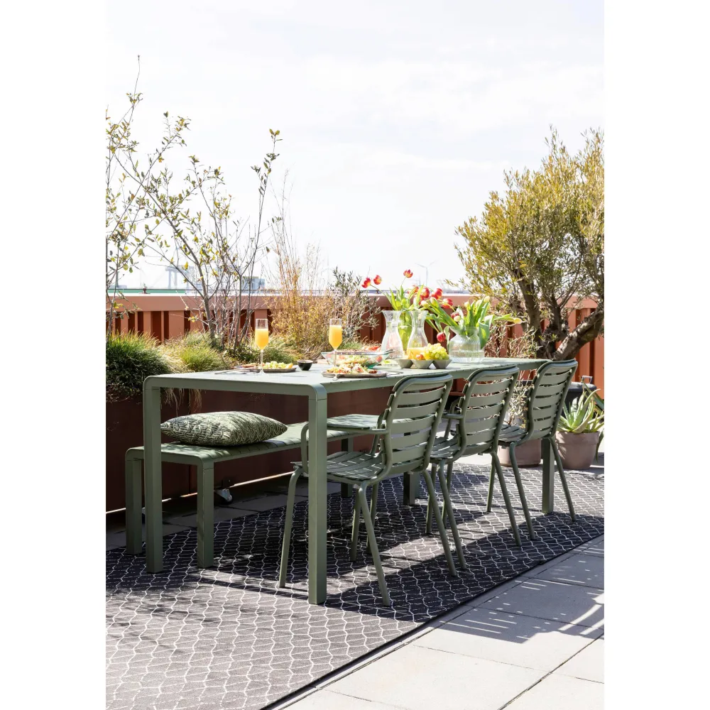 Tuintafel Vondel (96,7X214 Cm)|Zuiver Cheap