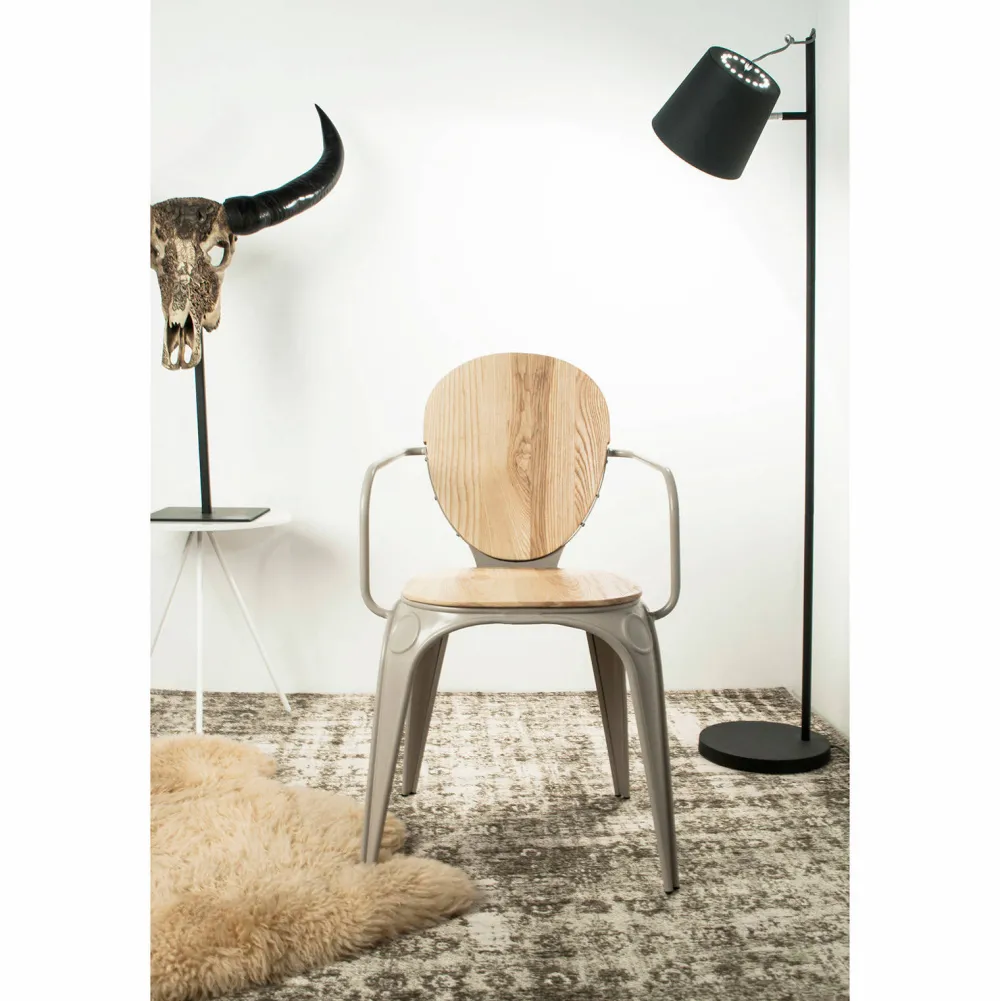 Outlet Zuiver Vloerlamp Buckle Head