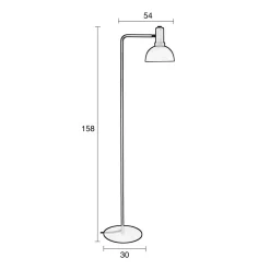 Sale Zuiver Vloerlamp Charlie