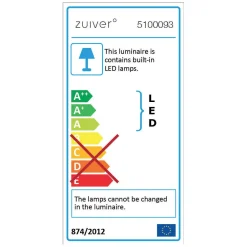 Discount Zuiver Vloerlamp Grow Xxl