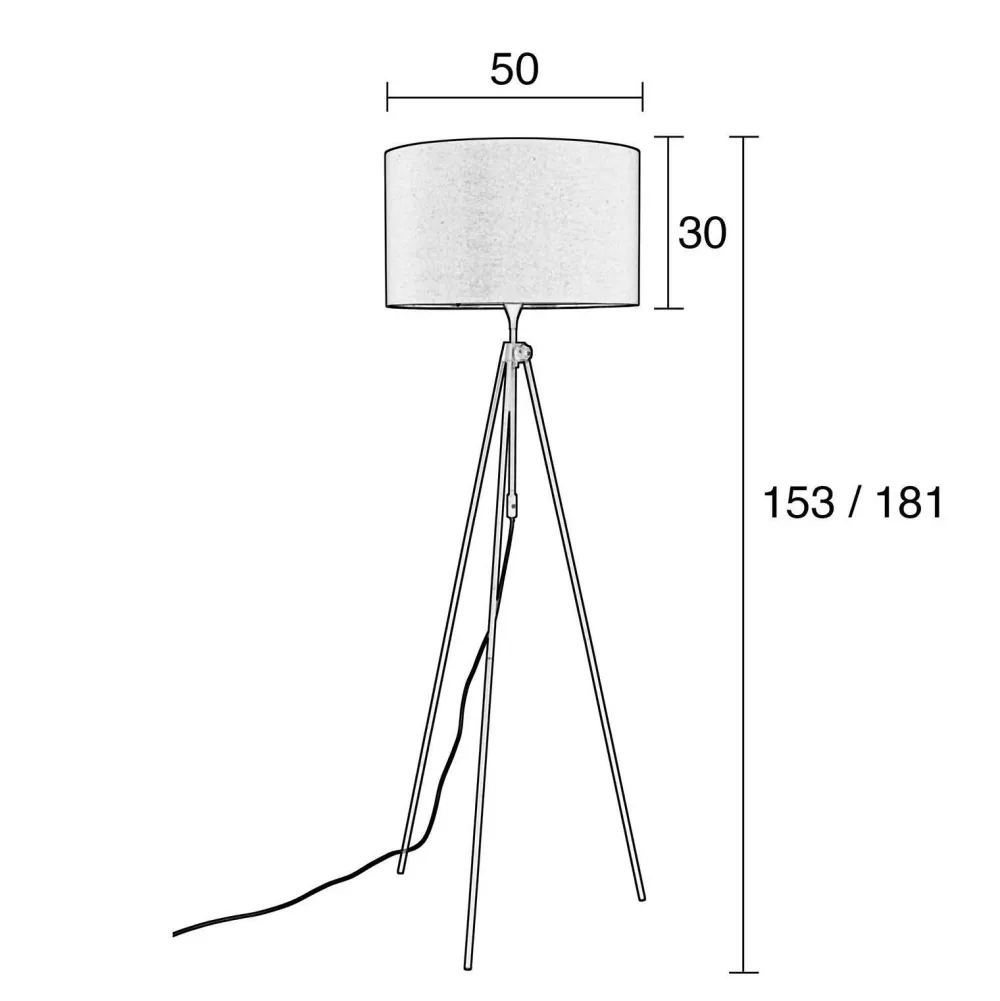 Sale Zuiver Vloerlamp Lesley