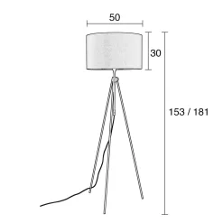 Cheap Zuiver Vloerlamp Lesley