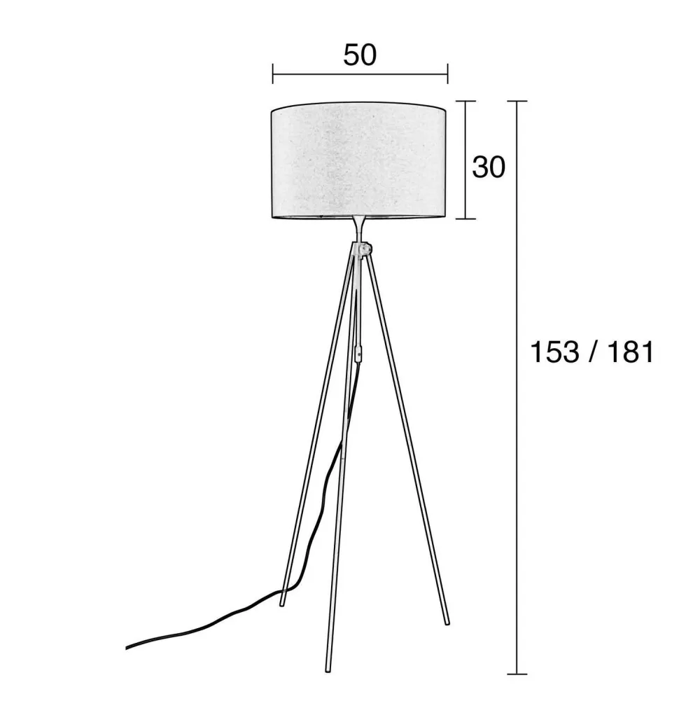 Cheap Zuiver Vloerlamp Lesley